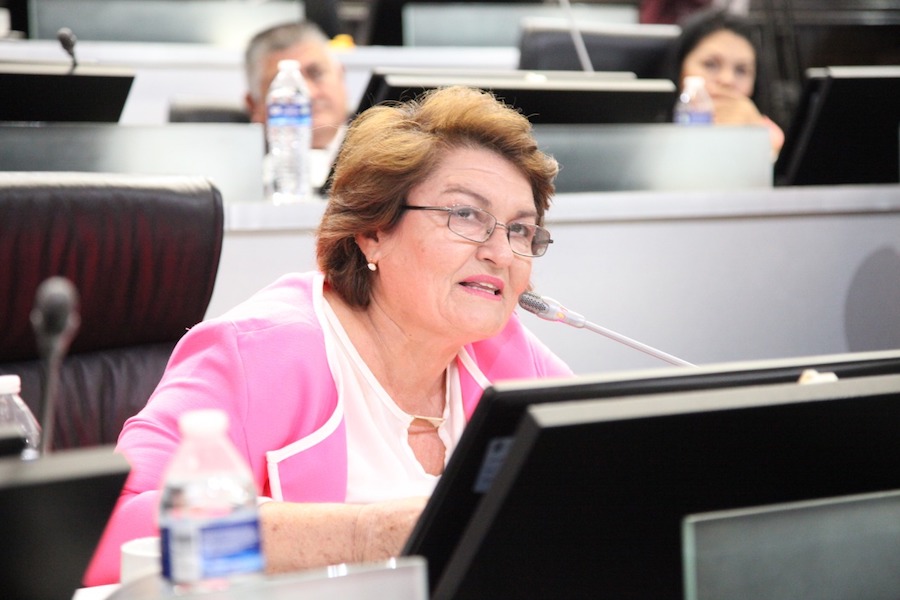 Existe una corresponsabilidad ineludible entre los tres órdenes de gobierno para atender el tema de seguridad pública: Griselda Soto