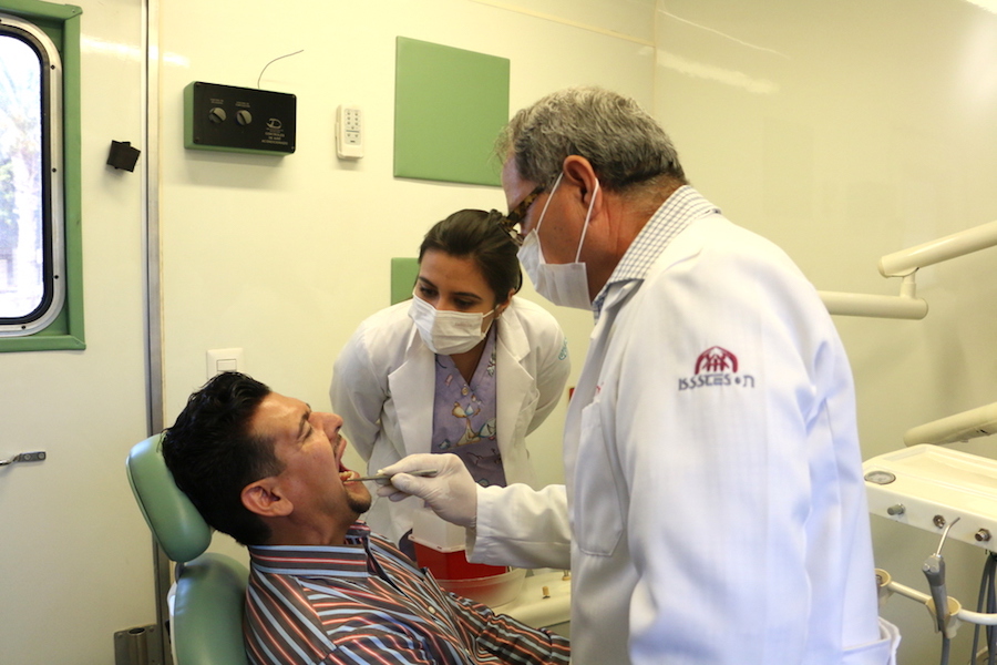 Realiza Isssteson más de mil 500 acciones en Jornada de Salud