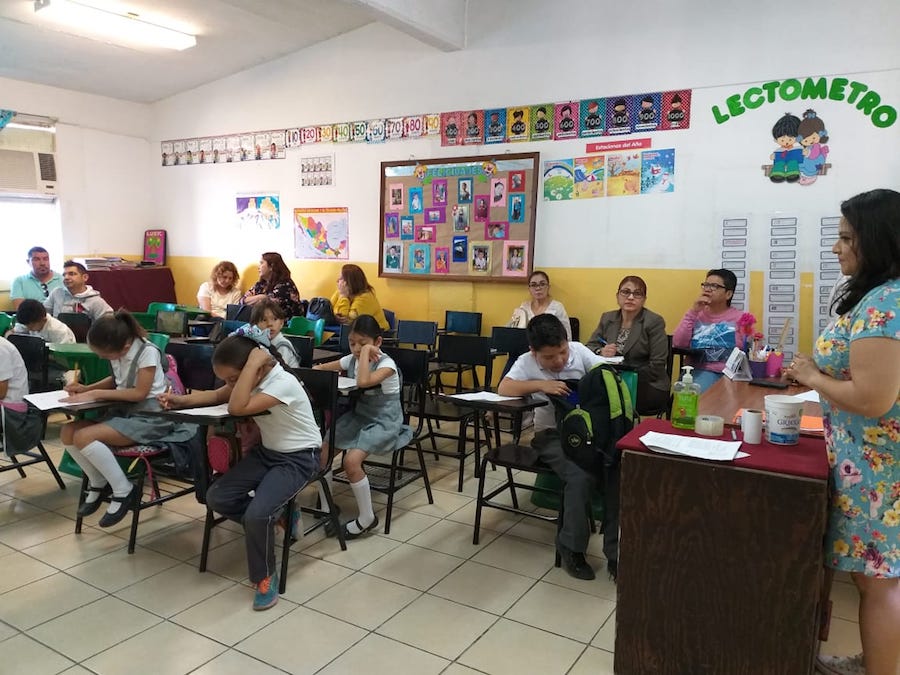 Mejoran desempeño de alumnos en Matemáticas y Lectoescritura