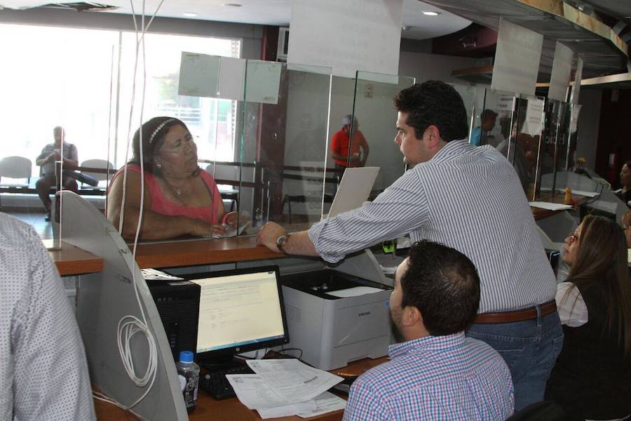 Listos Módulos de Licencias de Conducir para atender demanda vacacional