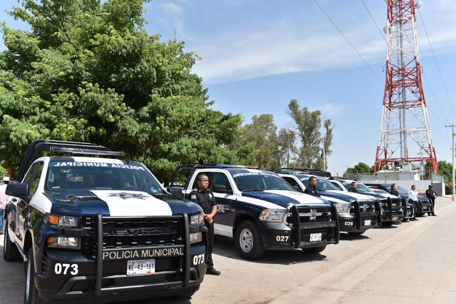 Llegan patrullas nuevas a Bahía de Kino y al poblado Miguel Alemán