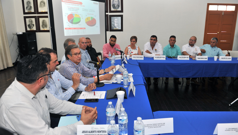 Instalan Consejo Consultivo ProSonora en Nogales