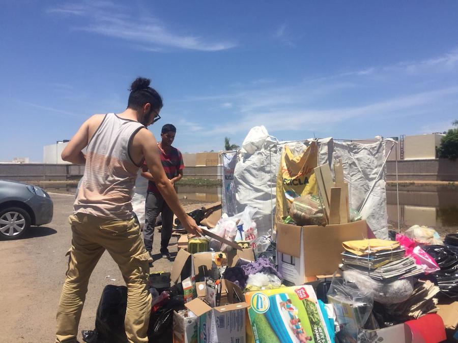 Realizan exitosa jornada en reciclacentros
