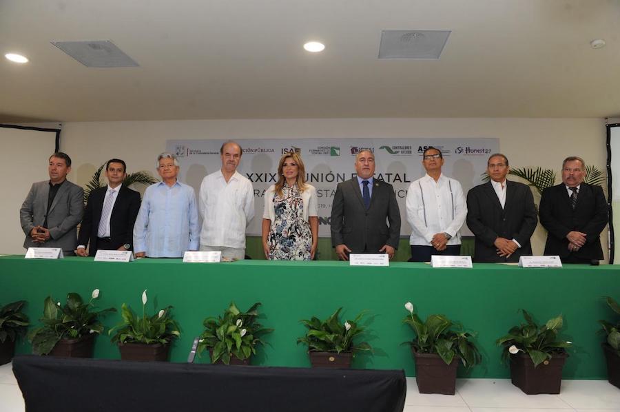 Participa diputado Montes Piña en Reunión Estatal de Contralores