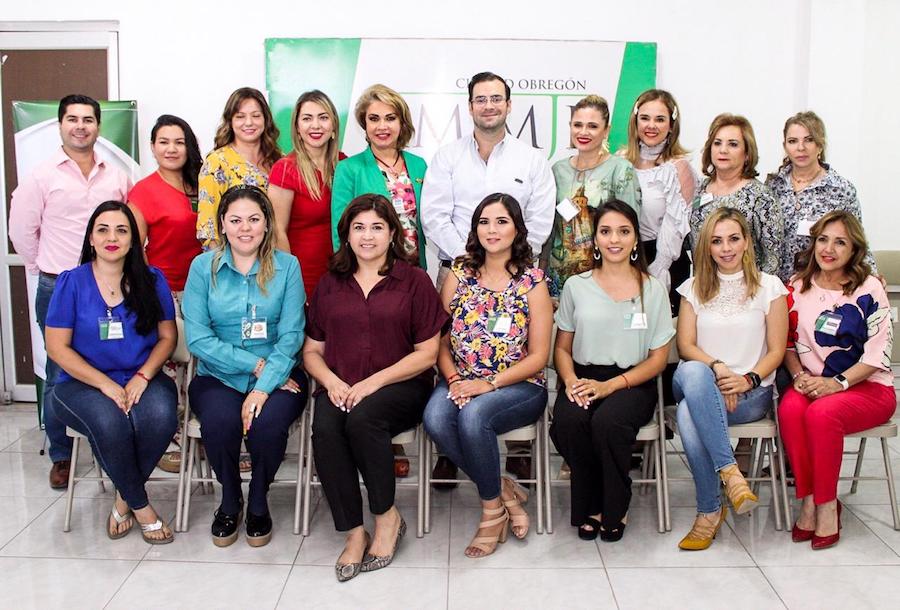 Se suman empresarias de Ciudad Obregón al programa Soy Pilar