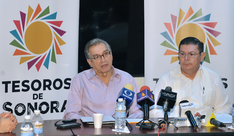 Presentan programa Tesoros de Sonora