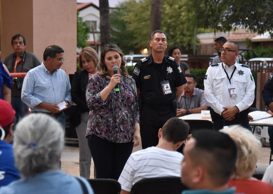 Atienden a vecinos de la colonia Pueblitos
