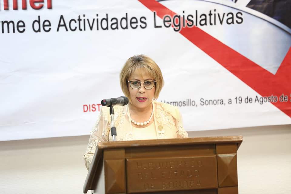 Rinde Miroslava Luján López su Primer Informe Legislativo