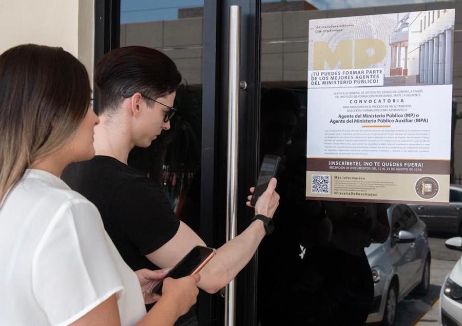 Busca la FGJE reclutar a los mejores elementos