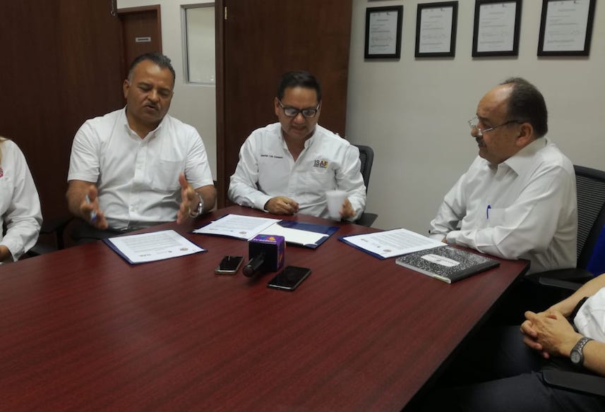 Establecen acuerdo la Universidad de Sonora y el ISAF