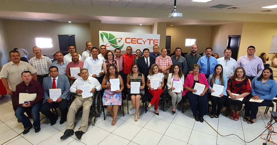 Asigna CECyTE Sonora plazas directivas y de horas – docentes a Tiempo Fijo
