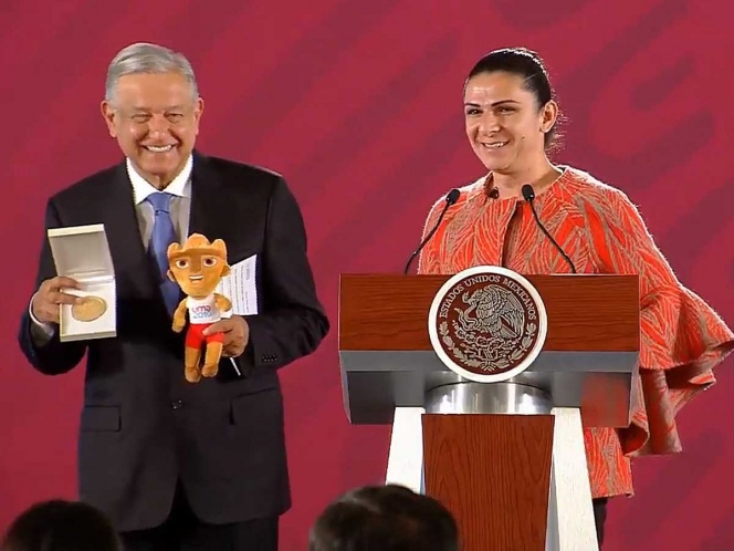 Dan 222.6 mdp a atletas que compitieron en Panamericanos