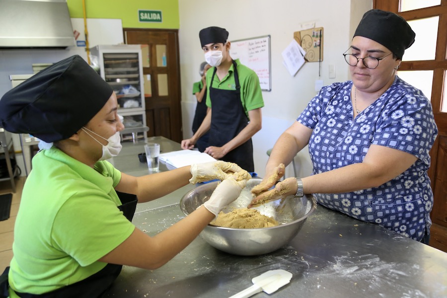 Inicia ciclo laboral 2019-2020 en Centro Manos a la Vida