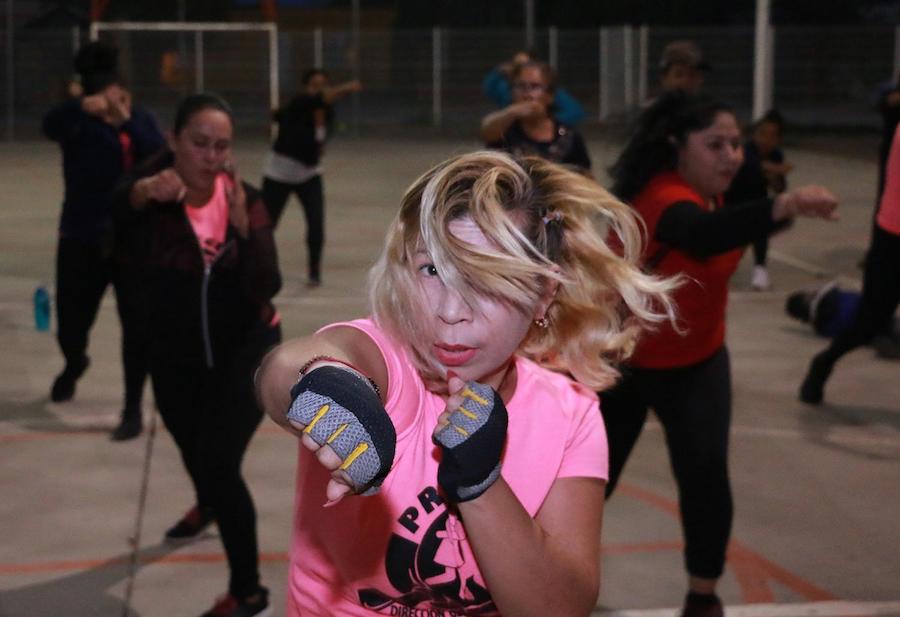 Suma Dirección de Atención a la Mujer 750 beneficiadas con clases de defensa personal Suma Dirección de Atención a la Mujer 750 beneficiadas con clases de defensa personal