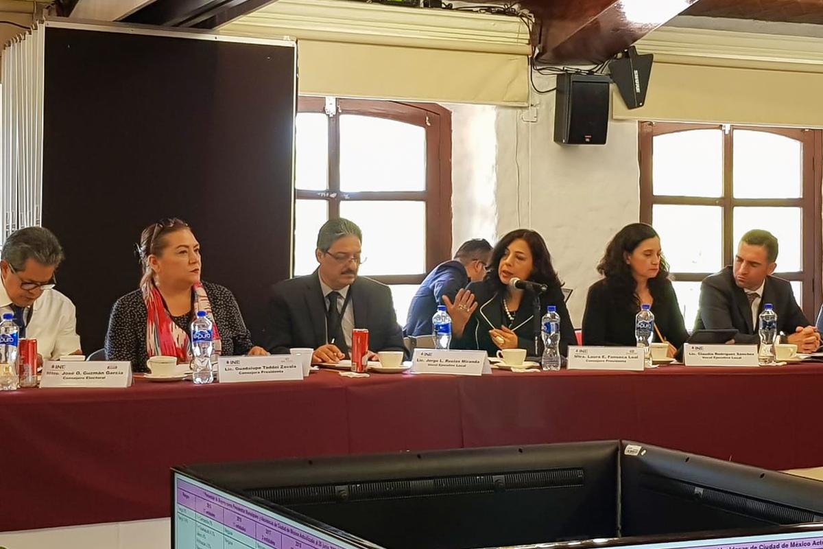 Participa Consejera Presidenta del IEE Sonora en Reunión Nacional
