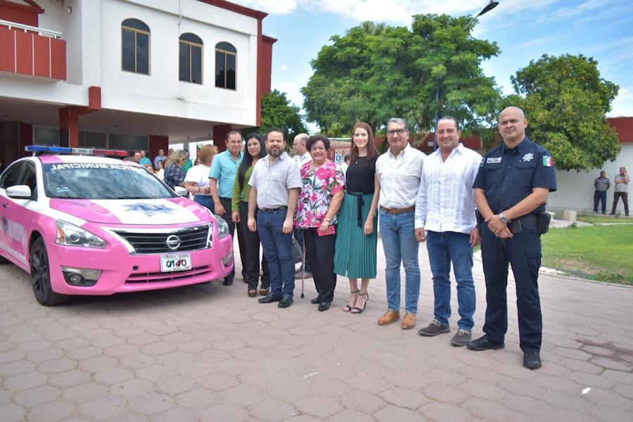 Instala SSP Comité Transversal ALVI en Caborca