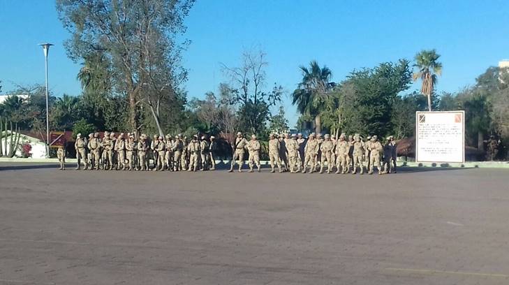 Ayudará la cuarta zona militar ¿en prevención, combate al delito?