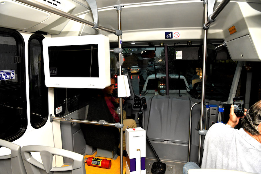 Con la tecnología en los nuevos camiones urbanos usuarios viajaran cómodos y seguros
