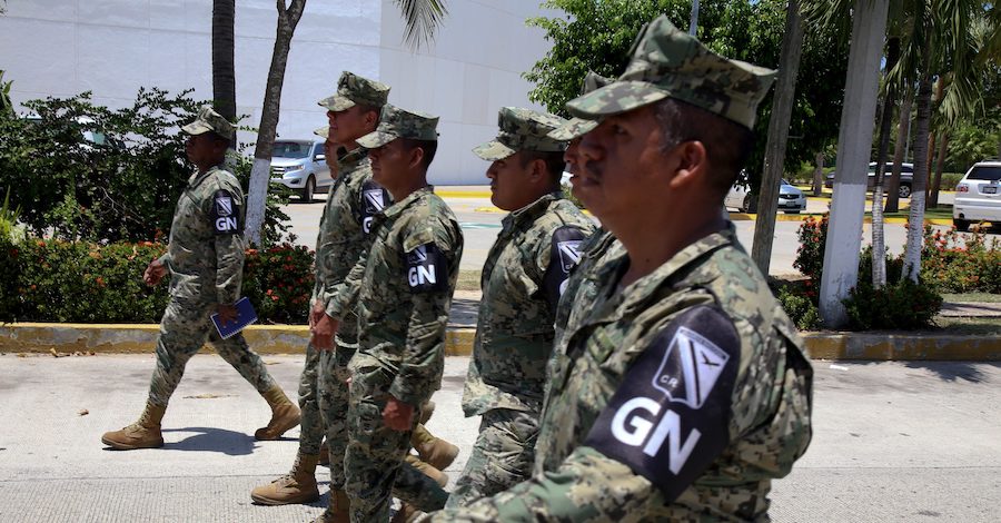Solo 5% de los elementos de la Guardia Nacional han aprobado los controles de confianza