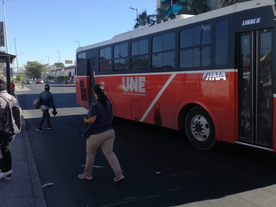 Podría estallar mañana huelga en el transporte