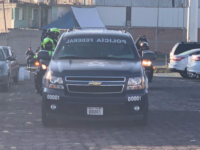 Ingresa Rosario Robles al penal de Santa Martha Acatitla