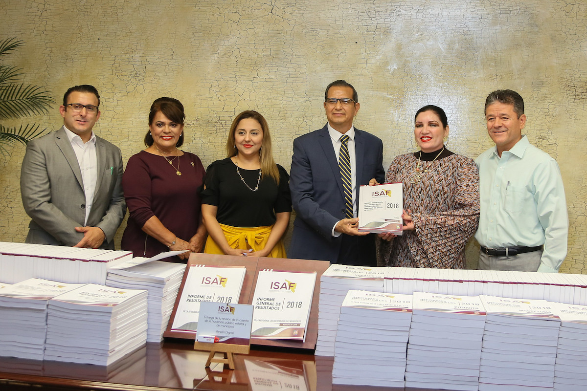 Recibe Comisión de Fiscalización informes de resultados de cuentas públicas 2018 Recibe Comisión de Fiscalización informes de resultados de cuentas públicas 2018