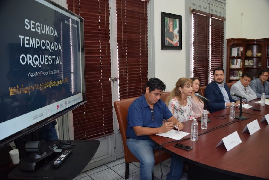 Anuncia ISC agenda de conciertos para Segunda Temporada Orquestal