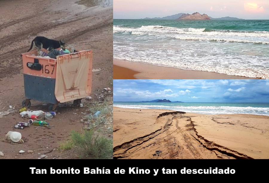 Bahía de Kino en el olvido