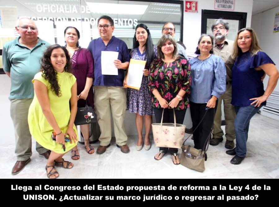 La UNISON en la mira