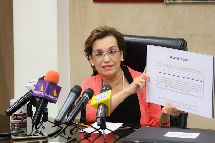 Llama diputada María Dolores Del Río a hacer denuncia colectiva por engaño en carretera