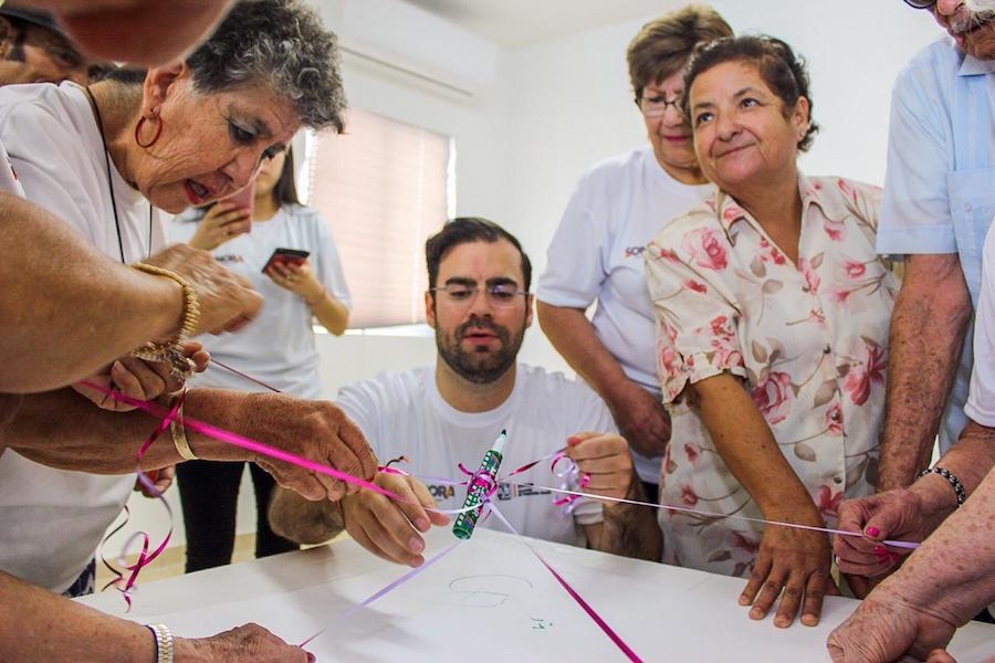 Invita Sedesson a la Semana del Adulto Mayor en los Cedam