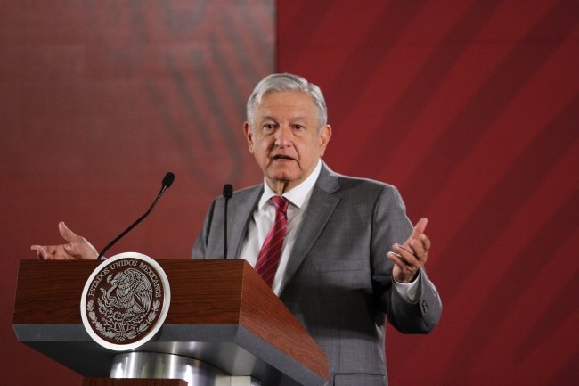 No hay diálogo con grupos del crimen organizado: AMLO