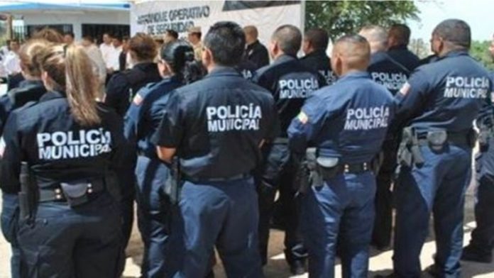 100 MP ¡para correr 139 policías! En medio de la tempestad