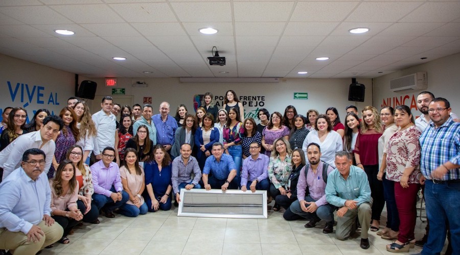 Inician capacitación voluntarios de Ponte frente al espejo