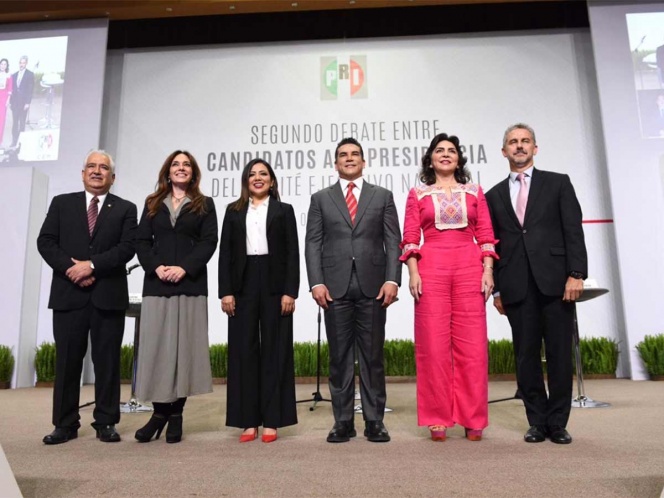 Realiza PRI segundo debate a 4 días de su elección interna