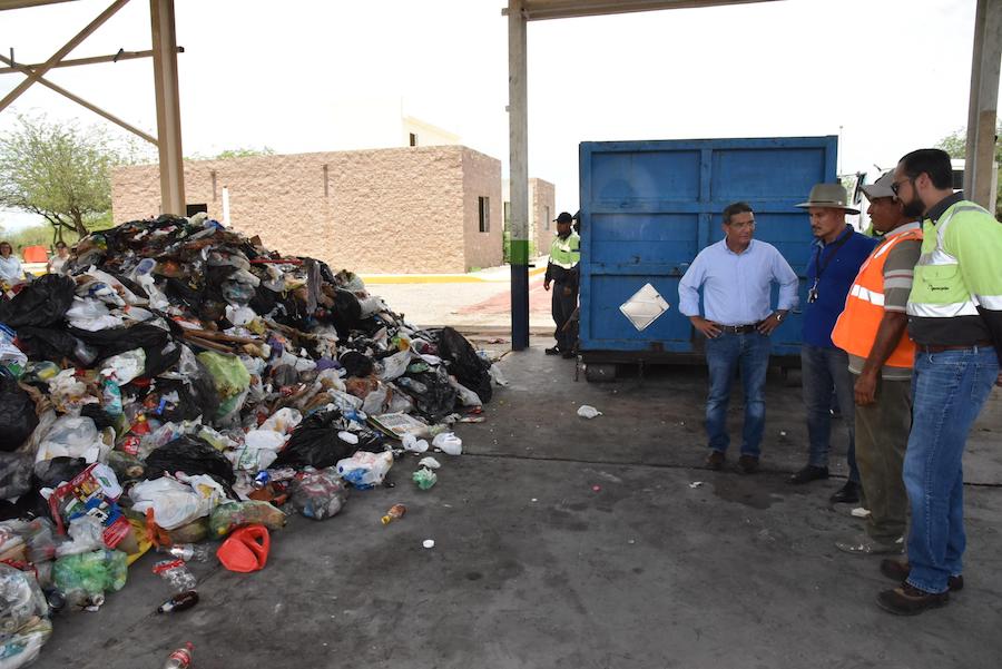 Inicia actividades el Centro de Separación de Residuos de Hermosillo