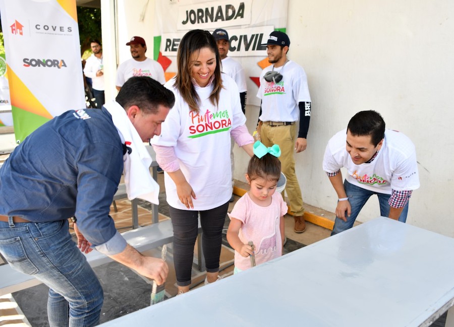 Realizan primera Jornada de Servicios Unidos por Ti