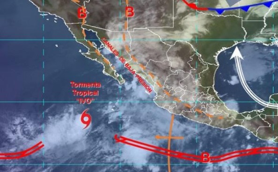 Emiten Alerta Azul para los municipios del sur de Sonora