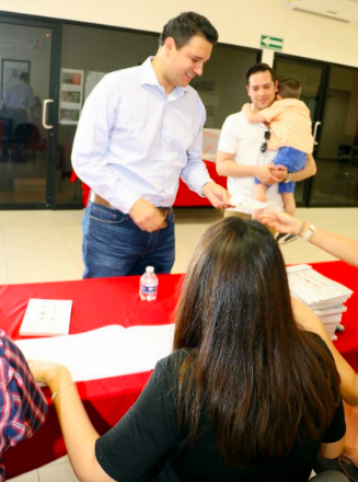 Con un PRI fuerte ganamos todos: Jorge Villaescusa Aguayo