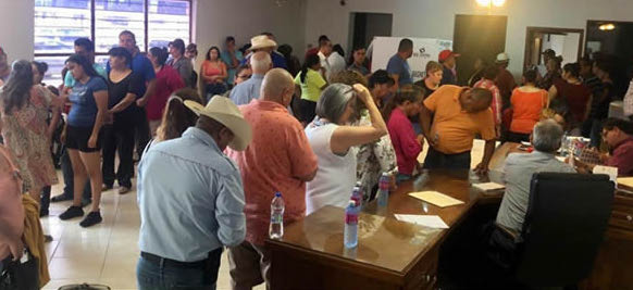 Nutrida participación de priistas sonorenses en su jornada electoral: Ernesto de Lucas