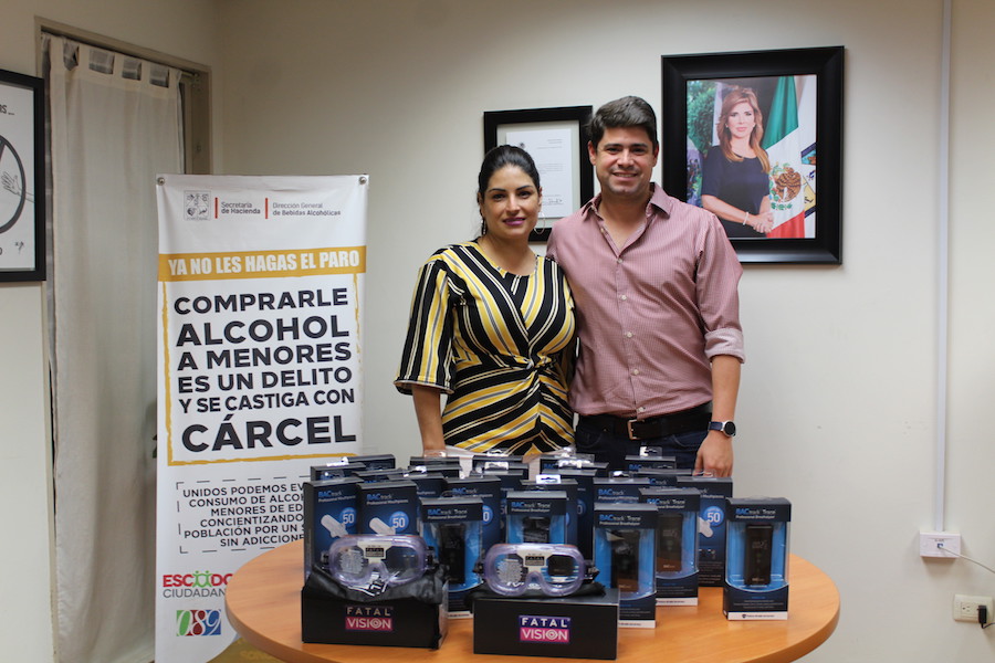 Refuerzan Alcoholes programa Ya no les hagas el paro