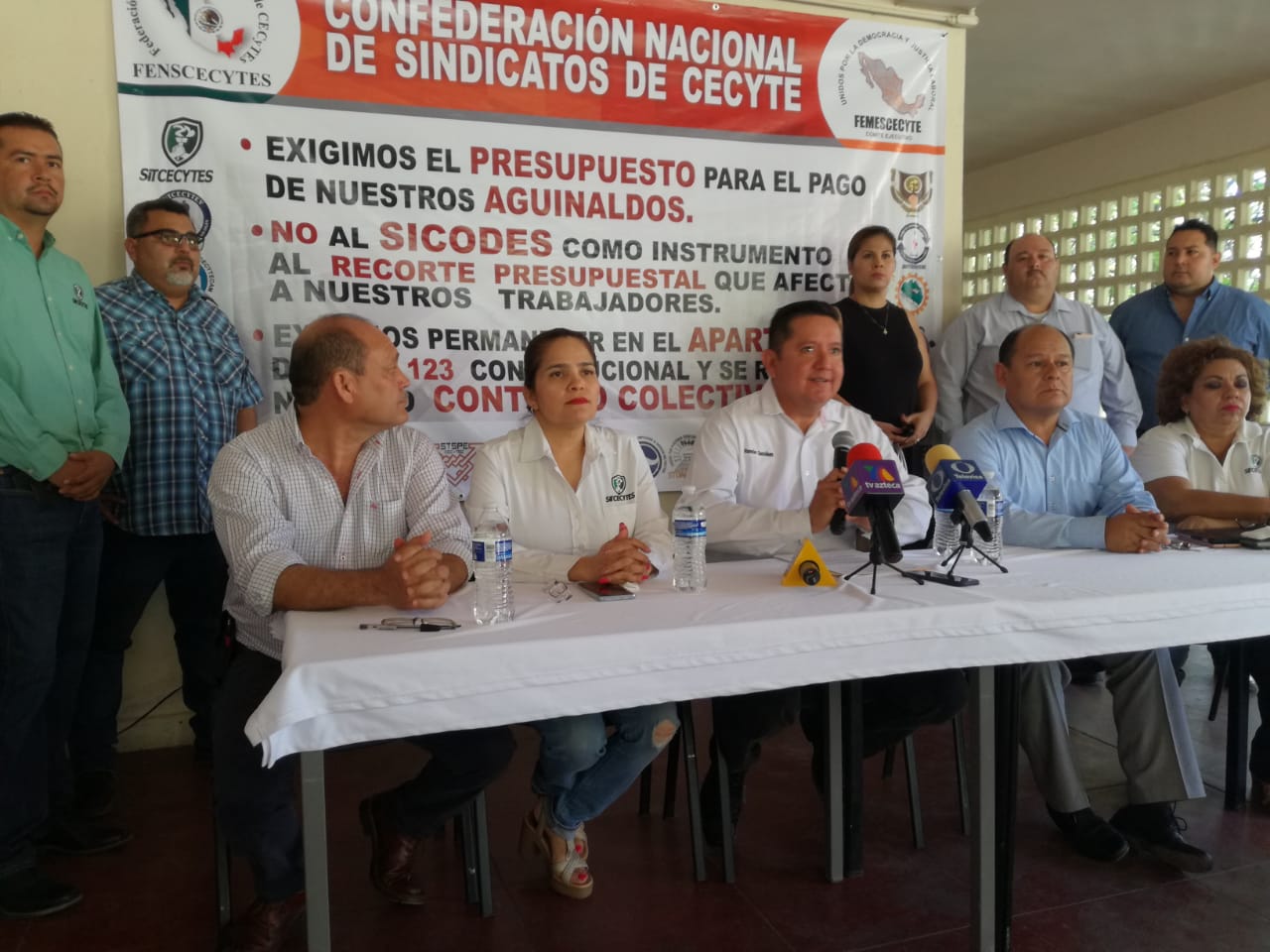 Amenaza Sindicato del Cecytes con prolongar paro en planteles