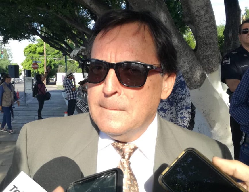 Desconoce diputado Luis Armando Colosio procedimiento para ser expulsado de MORENA