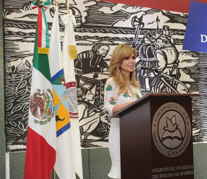 Notarios en Sonora dan certeza jurídica a los ciudadanos: Gobernadora Pavlovich