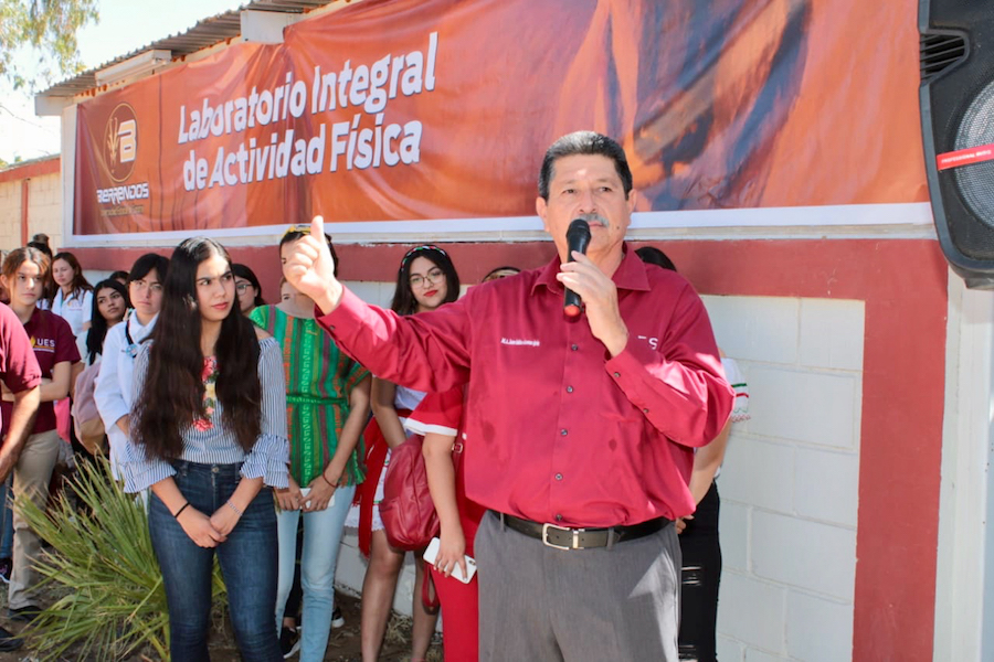 Inauguran Laboratorio Integral de Activación Física en UES San Luis