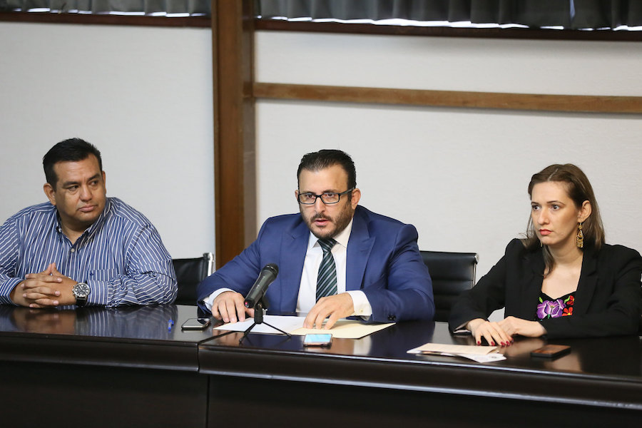 Presenta diputado Luis Mario Rivera agenda de trabajo