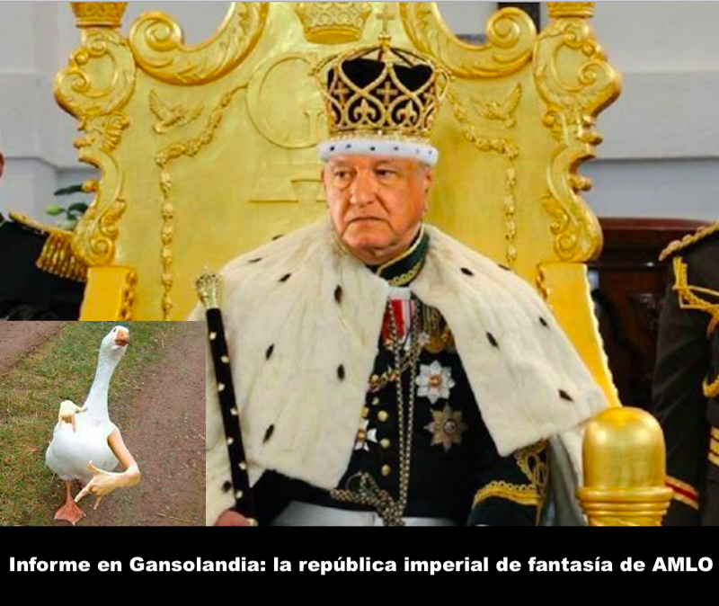 Fantasías en gansolandia