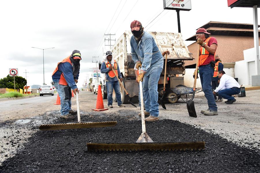 En octubre se iniciará bacheo dentro de colonias en Hermosillo