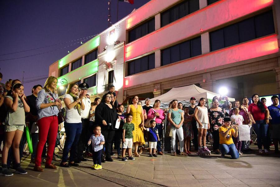Clausura alcaldesa «Este verano se vale ser feliz»