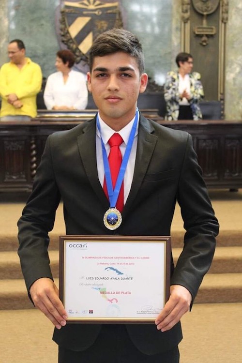 Representará alumno del Cobach a México en la XXIV Olimpiada Iberoamericana de Física